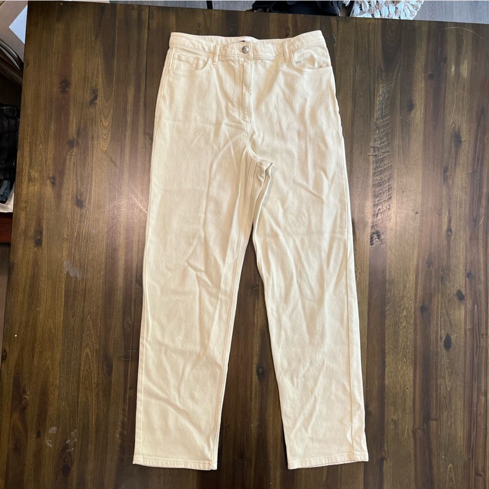 NWOT Wilfred Free Aritzia Melina Pants Twill GD Birch - Size 00